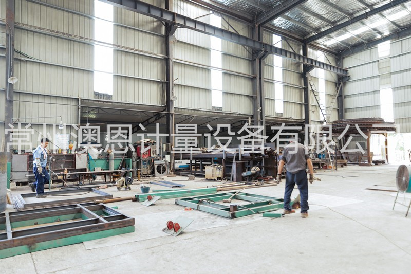 Inside the workshop