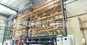 The storage and reaction of corrosive liquids is more than just using polyethylene tanks!