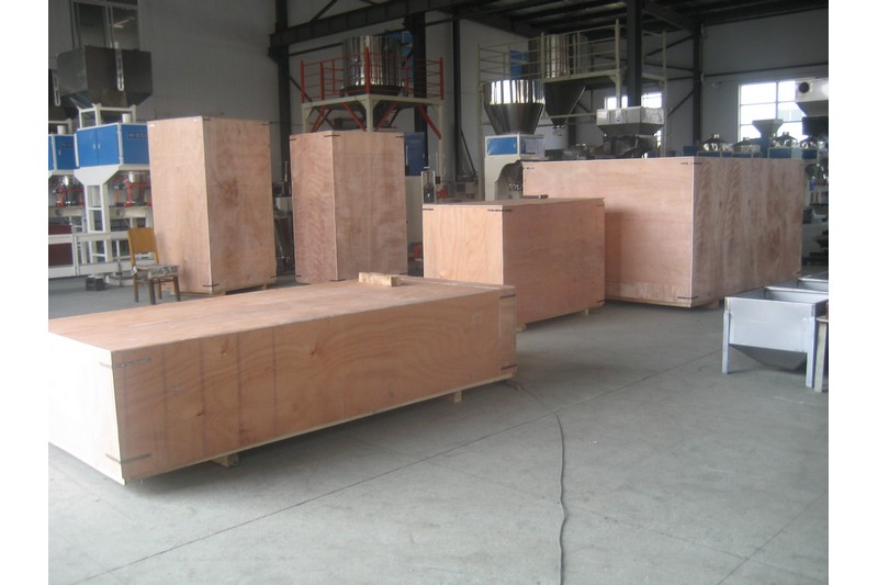 Wooden packing